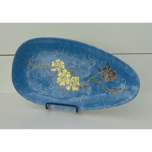 Hand-Painted Pottery by Rose in 1979